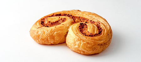 Palmier Croissantdeeg