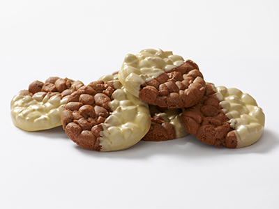 Van Der Pol Recepten Big Cookies Cookie Dough Chunks