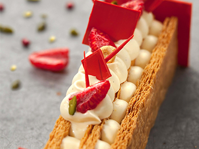 Van Der Pol Recepten Tompouce Schnitte Bladerdeeg