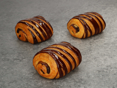 Van Der Pol Recepten Choco Twist Croissantdeeg