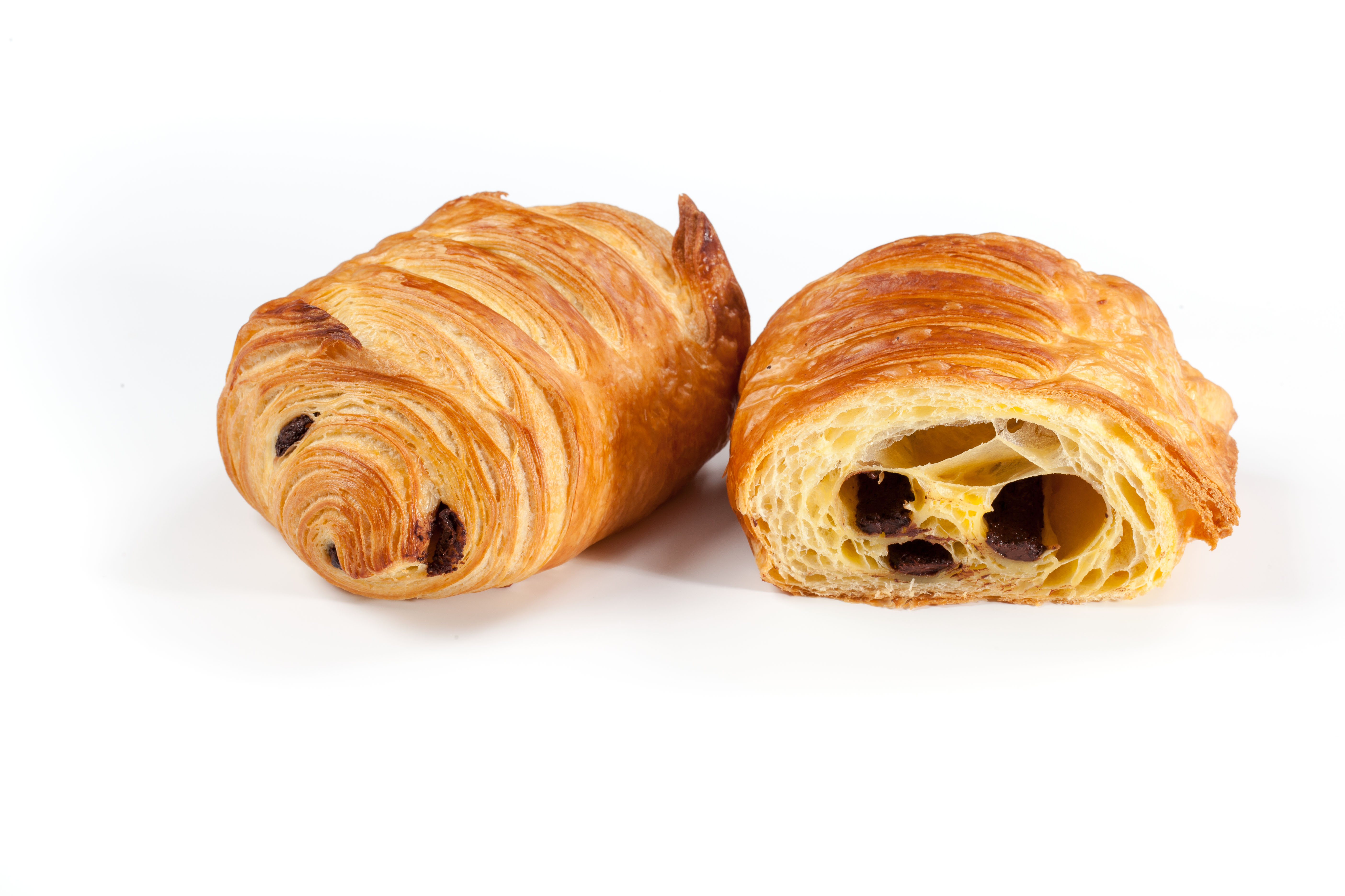 Chocoladebroodje Doorsnede