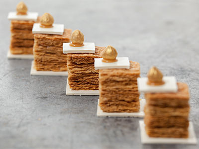 Van Der Pol Recepten Petit Four Bladerdeeg