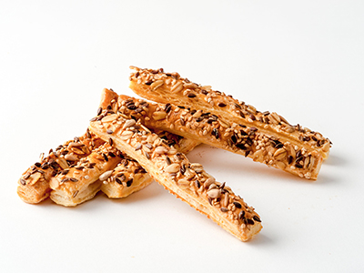 Van Der Pol Recepten Zoute Koekjes Bladerdeeg