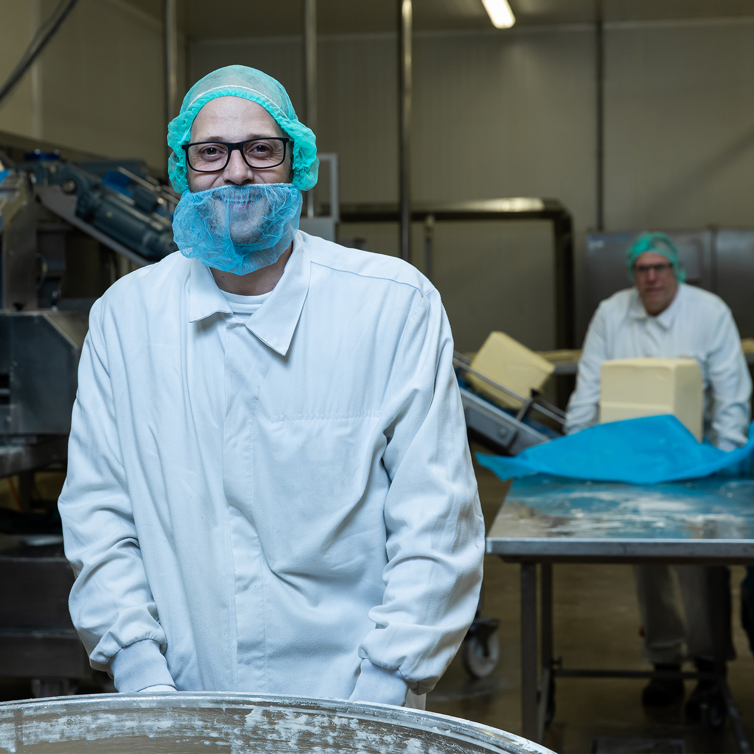 1500X1500 VDP Bladerdeeg Personeel