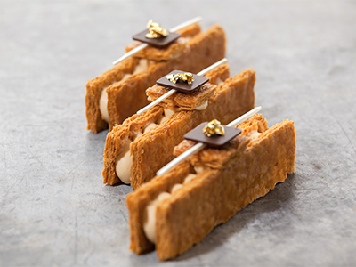 Van Der Pol Recepten Tompouce New Style Bladerdeeg