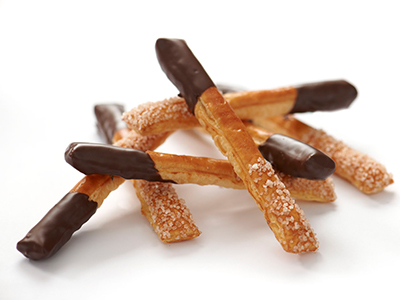 Van Der Pol Recepten Zoete Stokjes Bladerdeeg