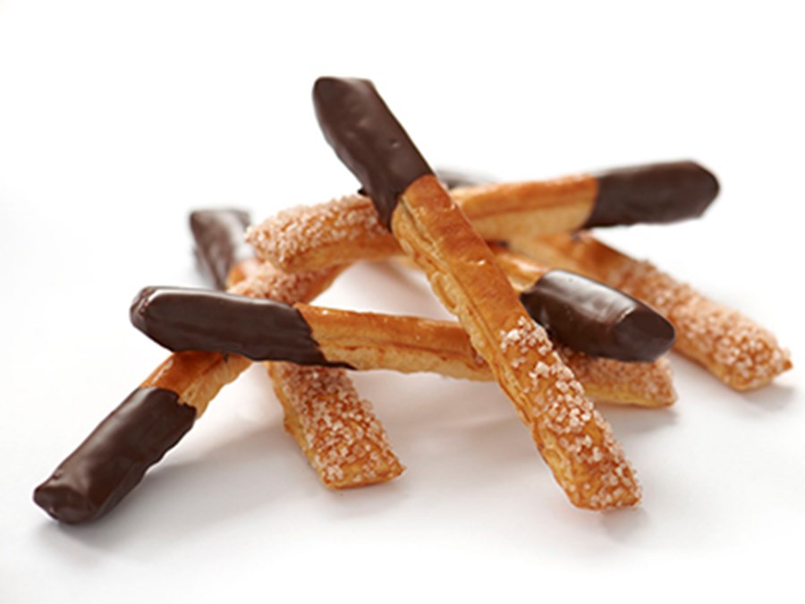 Van Der Pol Recepten Zoete Stokjes Bladerdeeg